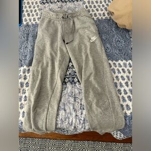 Grey Nike sweats